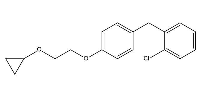 Bexagliflozin Des-Bromo Impurity
